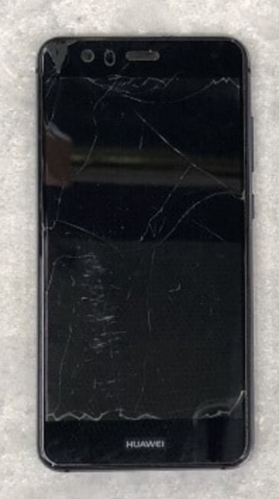 Before repair - water damaged